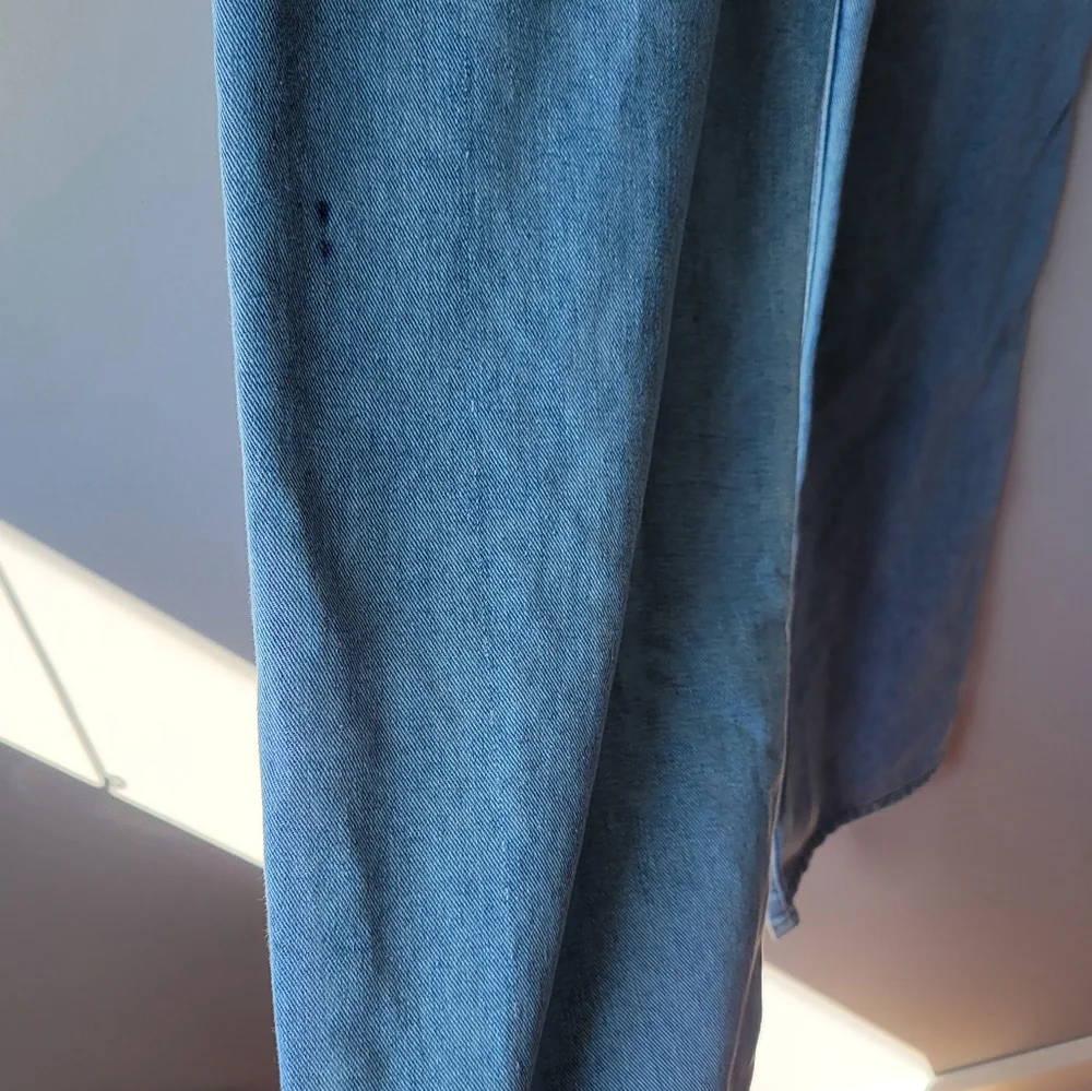Refuge Denim Wide Leg High-Rise Jeans sz 3 - Picture 8 of 9